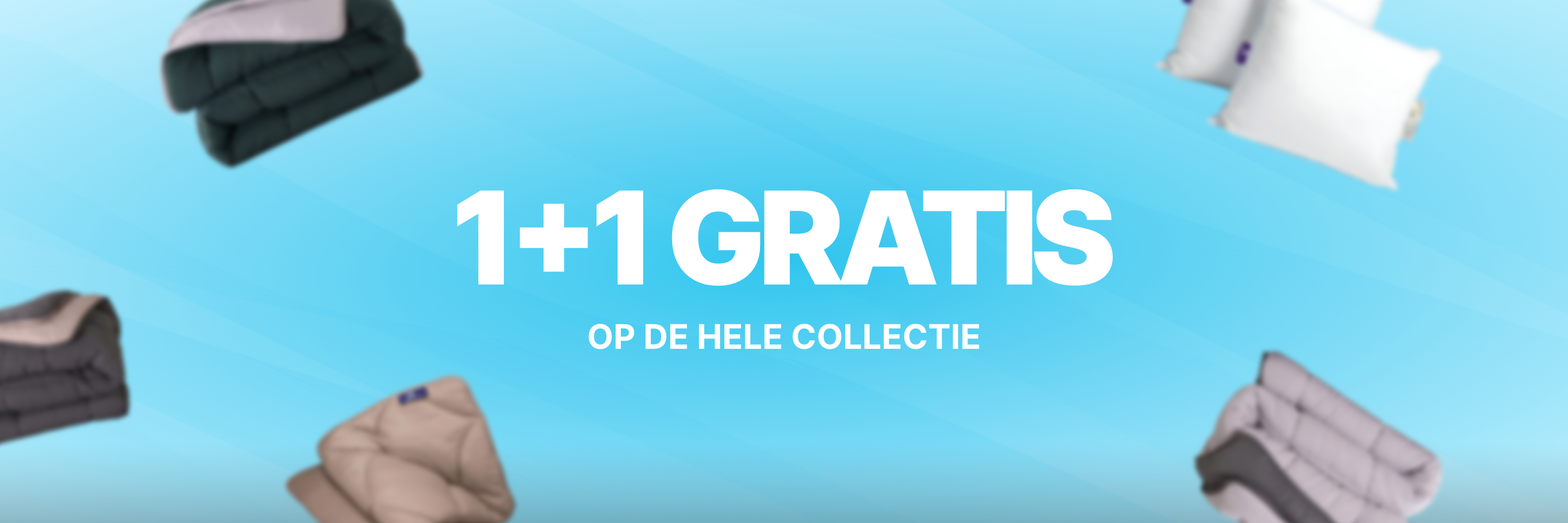 1 + 1 Gratis Actie