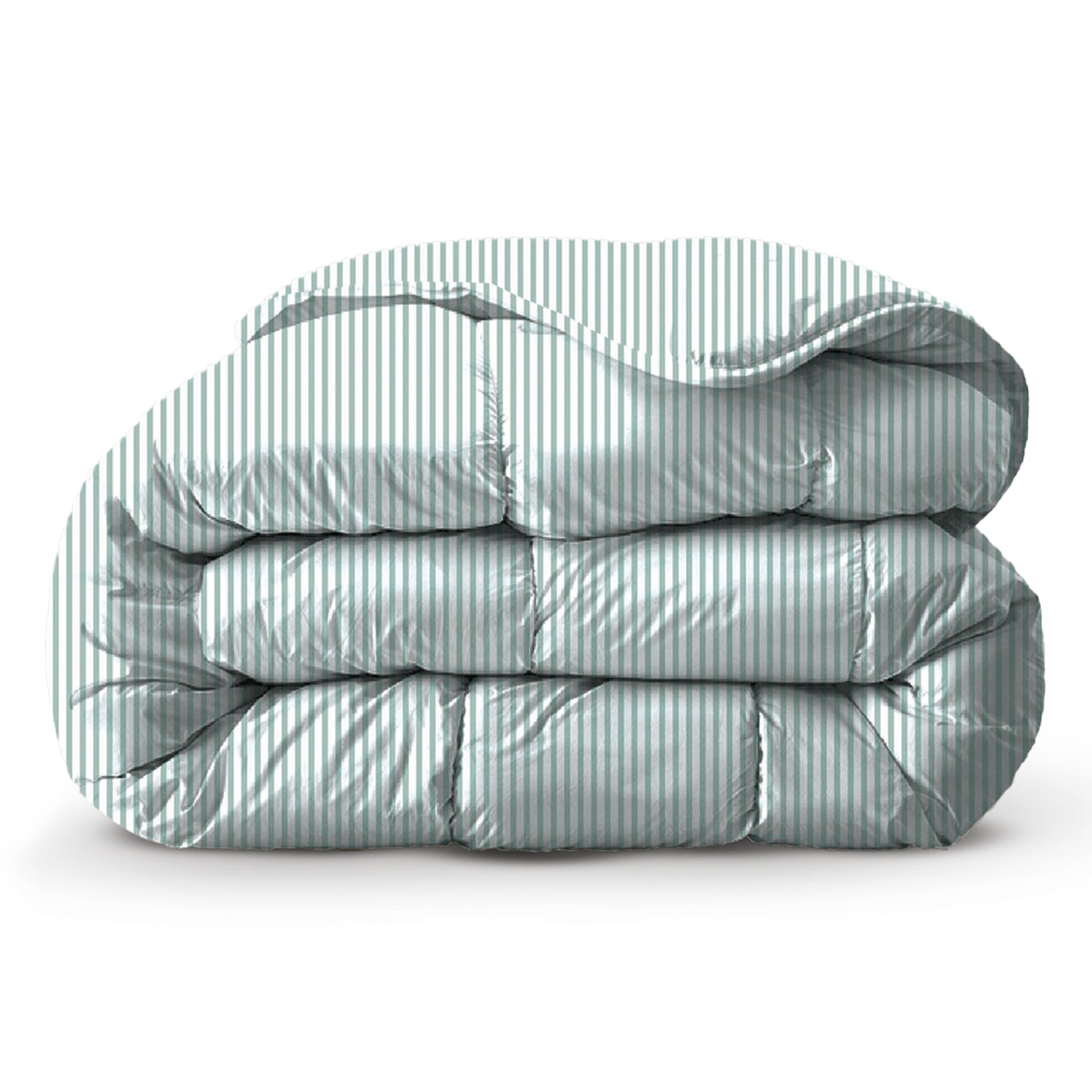 eazydekbed® – Zomerdekbed Katoen – Brio –  Hoesloos & Wasbaar + GRATIS kussenslopen