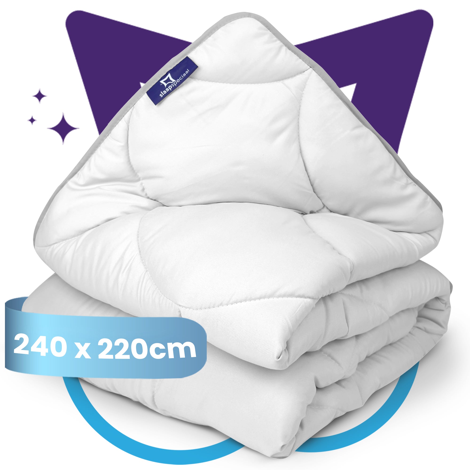 eazydekbed® - All-year - Wit