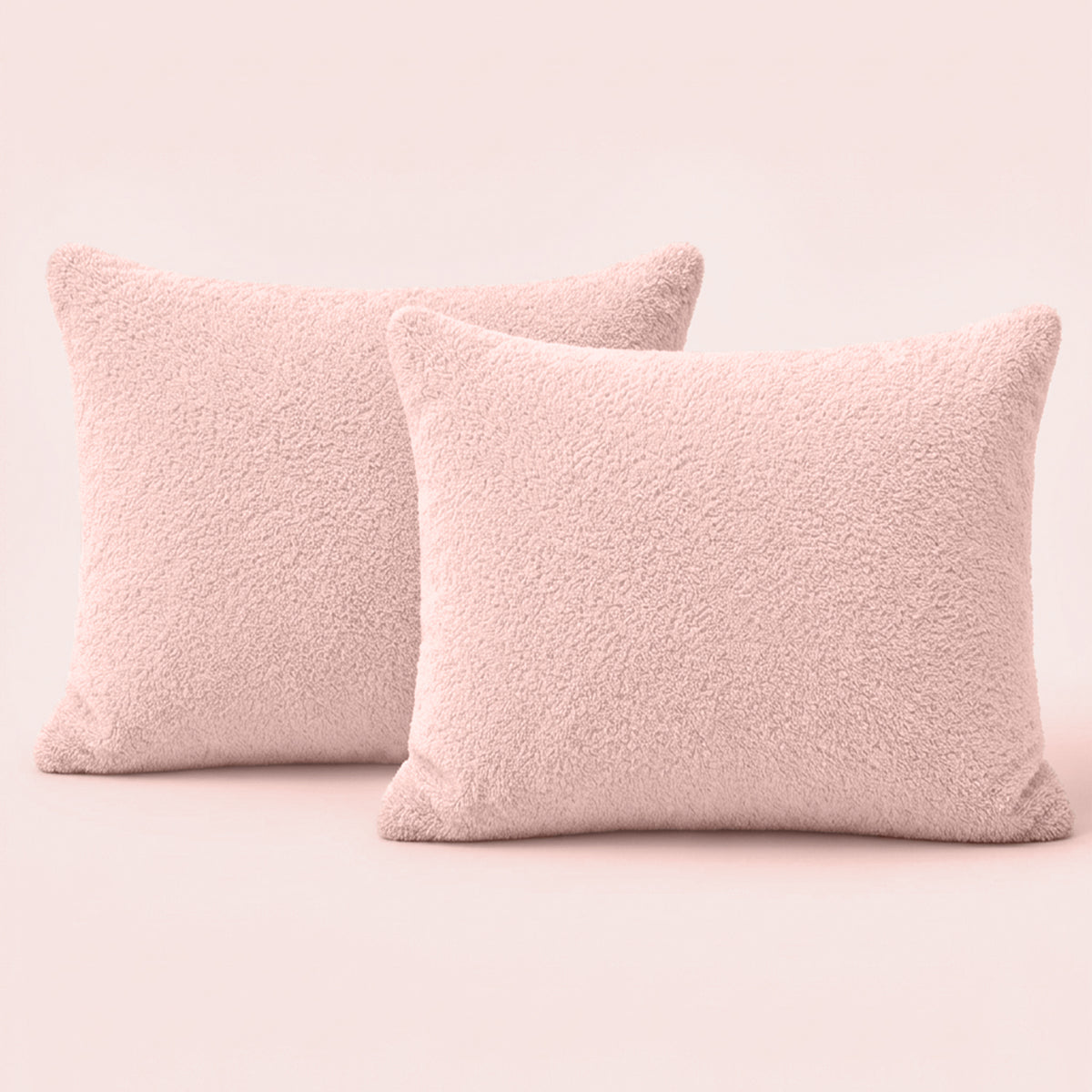 eazydekbed® - Teddy - All Year - Roze