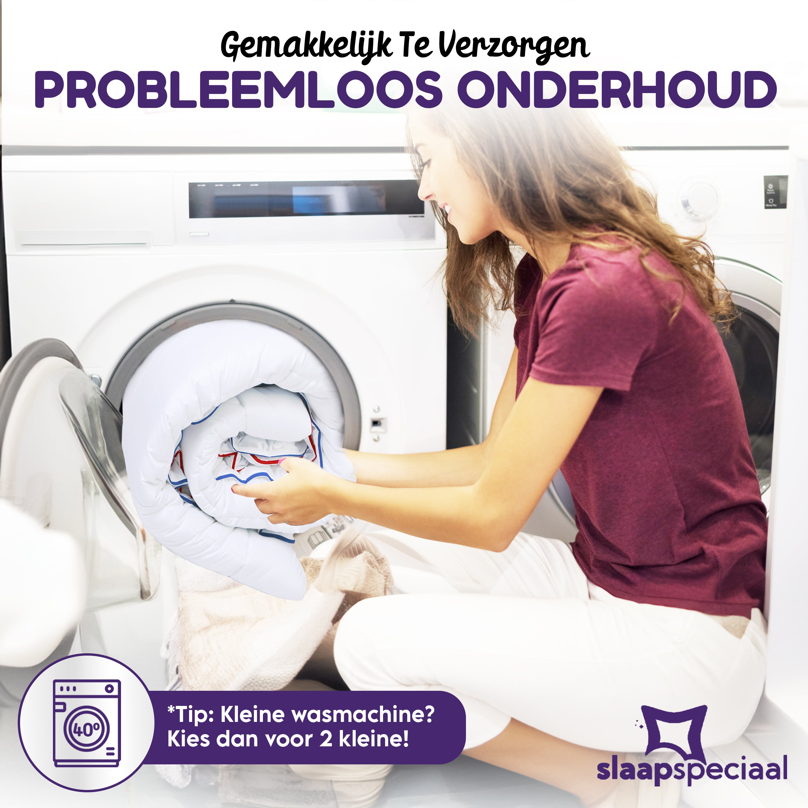 Slaapspeciaal - Climate Control Series - Dekbed - 4 Seizoenen Dekbed