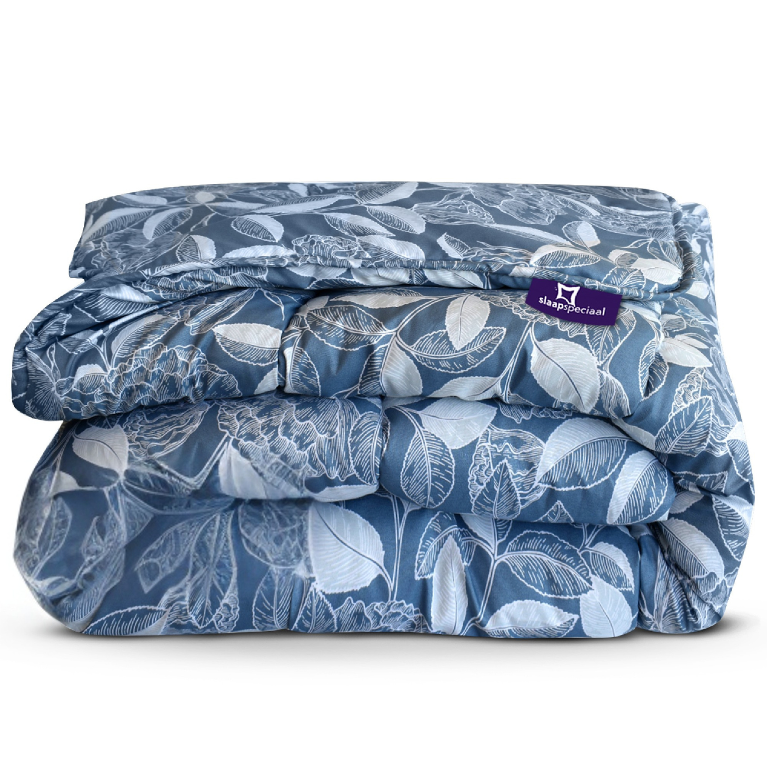 eazydekbed® – Nordic Leaf - Hoesloos & Wasbaar – Voor het hele jaar