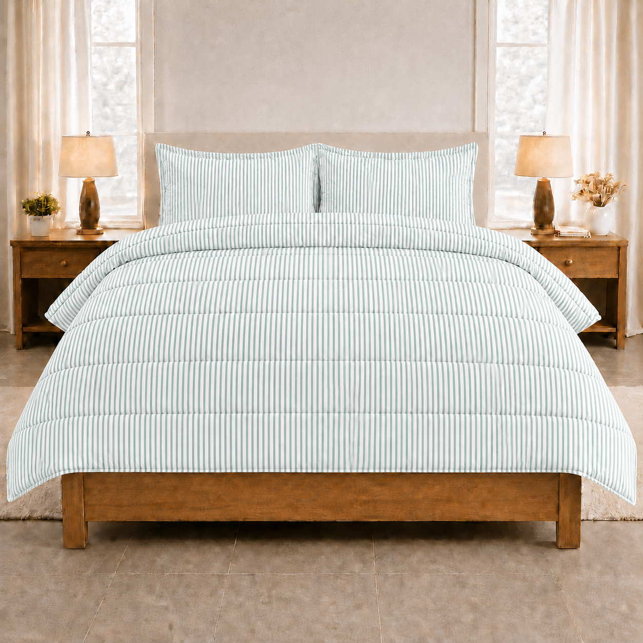 eazydekbed® - Zomerdekbed - Brio + GRATIS kussenslopen