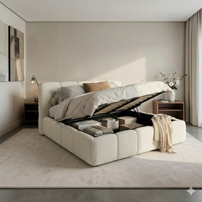 Boxspring Speciaal met Opbergruimte