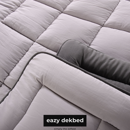 Eazyduvet ® Grau/Anthrazit 