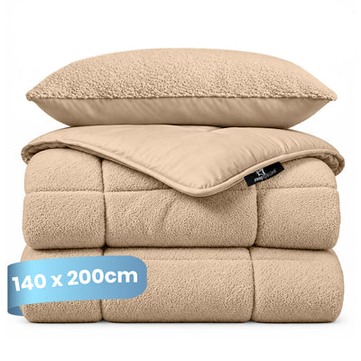 eazydekbed® - Teddy - All Year - Taupe