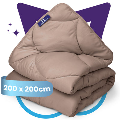 eazydekbed® - All-year - Bruin