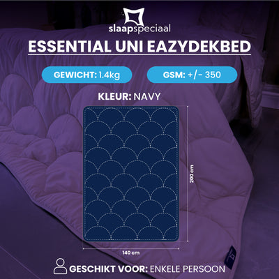eazydekbed® - All-year - Navy