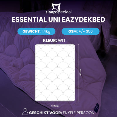 eazydekbed® - All-year - Wit