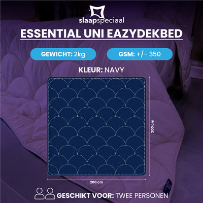 eazydekbed® - All-year - Navy