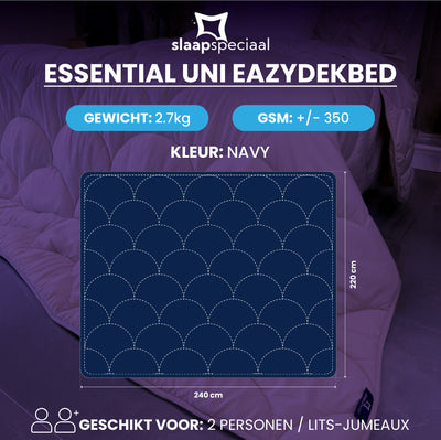 eazydekbed® - All-year - Navy
