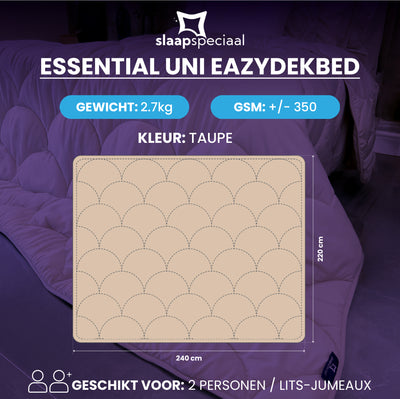 eazydekbed® - All-year - Taupe
