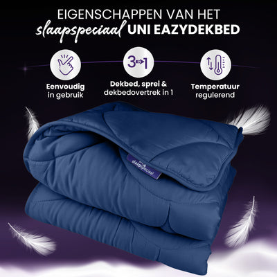eazydekbed® - All-year - Navy