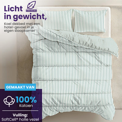 eazydekbed® - Zomerdekbed - Brio + GRATIS kussenslopen