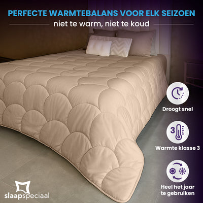 eazydekbed® - All-year - Taupe