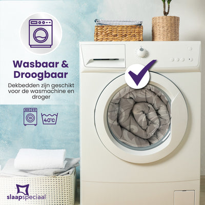 eazydekbed® - Zomerdekbed - Marme + GRATIS kussenslopen