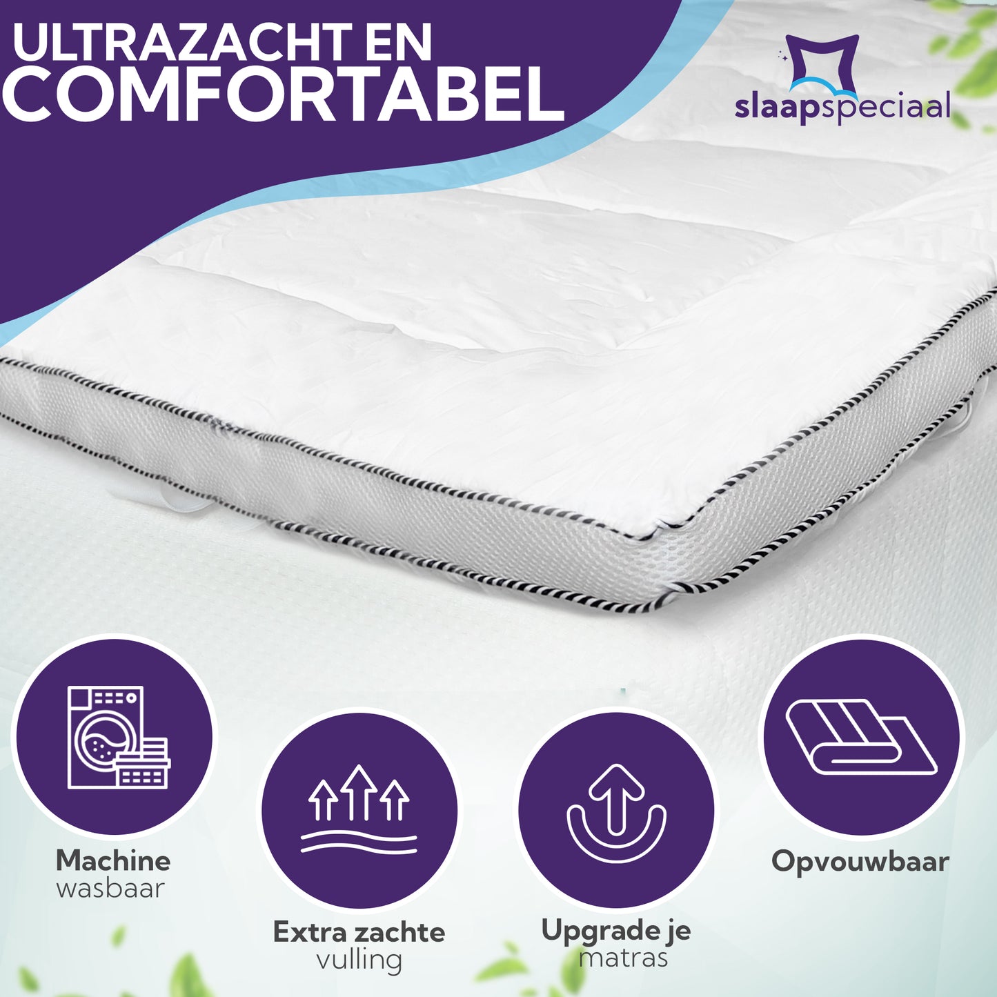 Slaapspeciaal Nice Dreams Series - Topper - 3D Air Hotel Topmatras