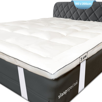 Slaapspeciaal Nice Dreams Series - Topper - 3D Air Hotel Topmatras