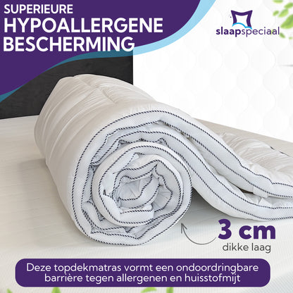 Slaapspeciaal Nice Dreams Series - Topper - 3D Air Hotel Topmatras