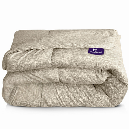 eazydekbed® – Seli Soft - Hoesloos & Wasbaar – Voor het hele jaar
