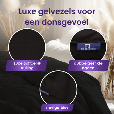 eazydekbed® - All-year - Zwart