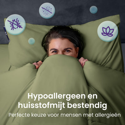 eazydekbed® - All-year - Groen