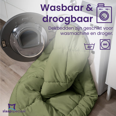 eazydekbed® - All-year - Groen