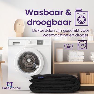 eazydekbed® - All-year - Zwart
