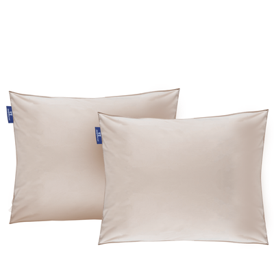 Kussensloop - Beige - 2 Stuks