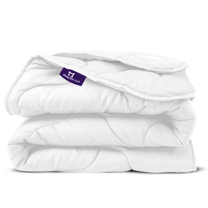 Slaapspeciaal Essential White Series Zomerdekbed Wit