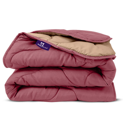 eazydekbed® - Zomerdekbed - Rose/Taupe