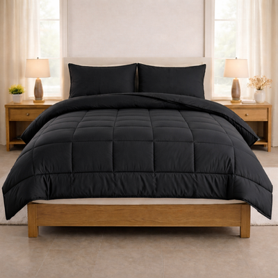 eazydekbed® - All-year - Zwart